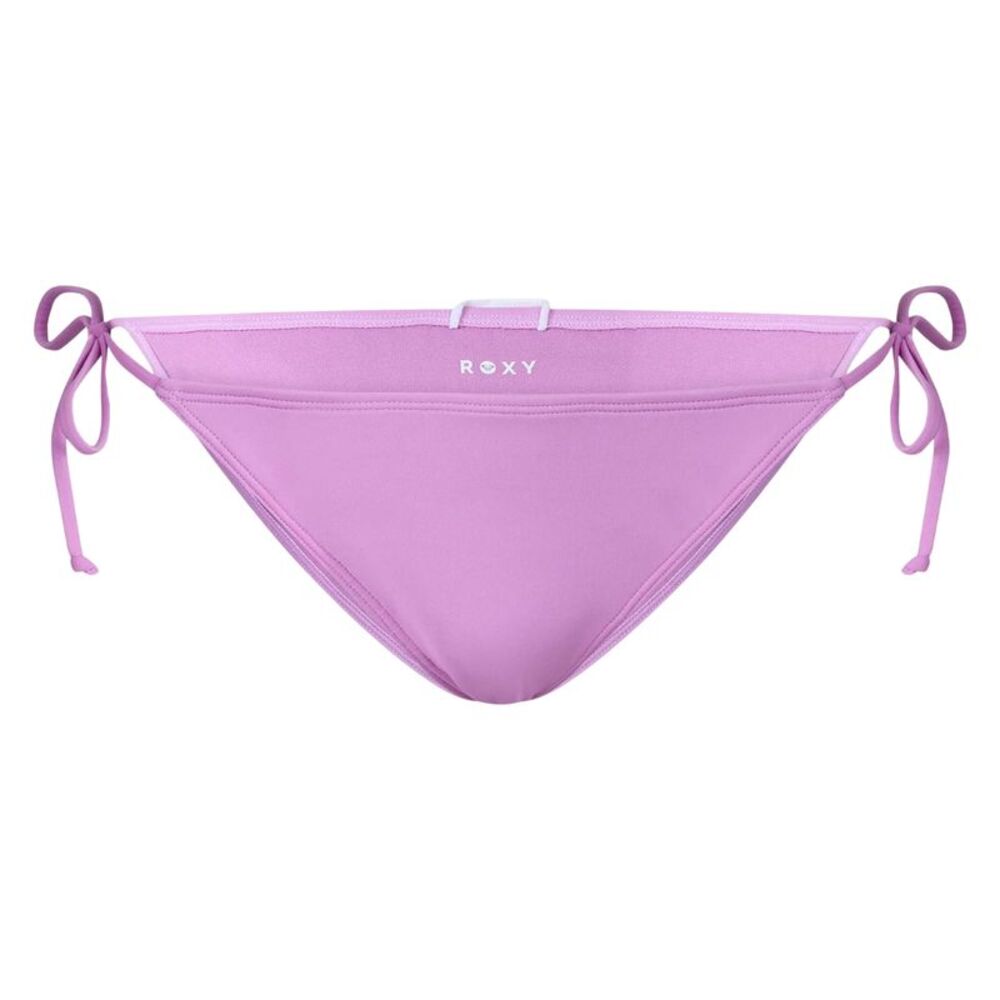 Roxy Womens/Ladies Plain Side Tie Bikini Bottoms / Violet